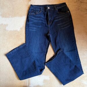 K Jordan Jeans, boot cut, size 16